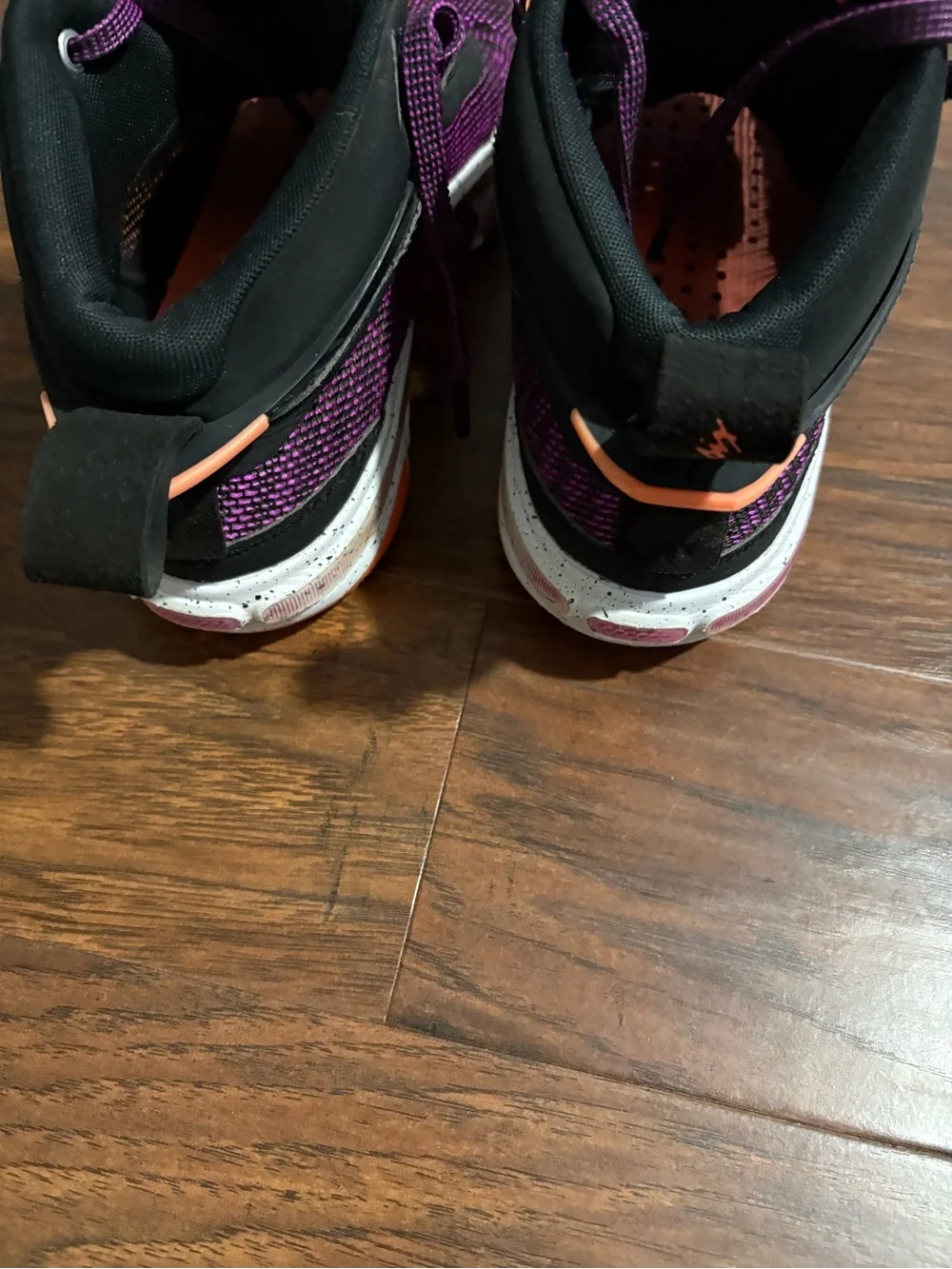 Air Jordan 36 First Flight Men’s Purple and Black CZ2650-004 Size 8.5
